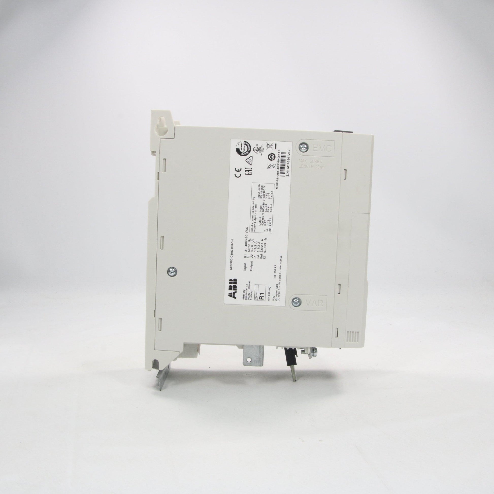 ABB ACS 380 040S 03A3 4 Inverter Drive-Inverter Drive-Used Industrial Parts