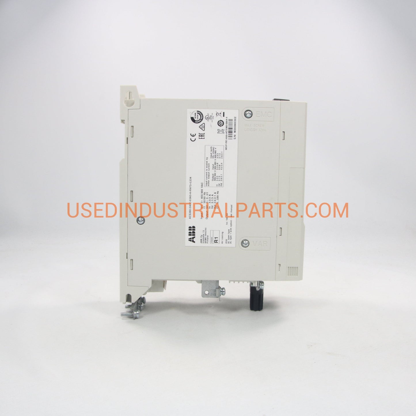 ABB ACS 380 040S 03A3 4 Inverter Drive-Machinery Drive Module-AE-03-08-Used Industrial Parts