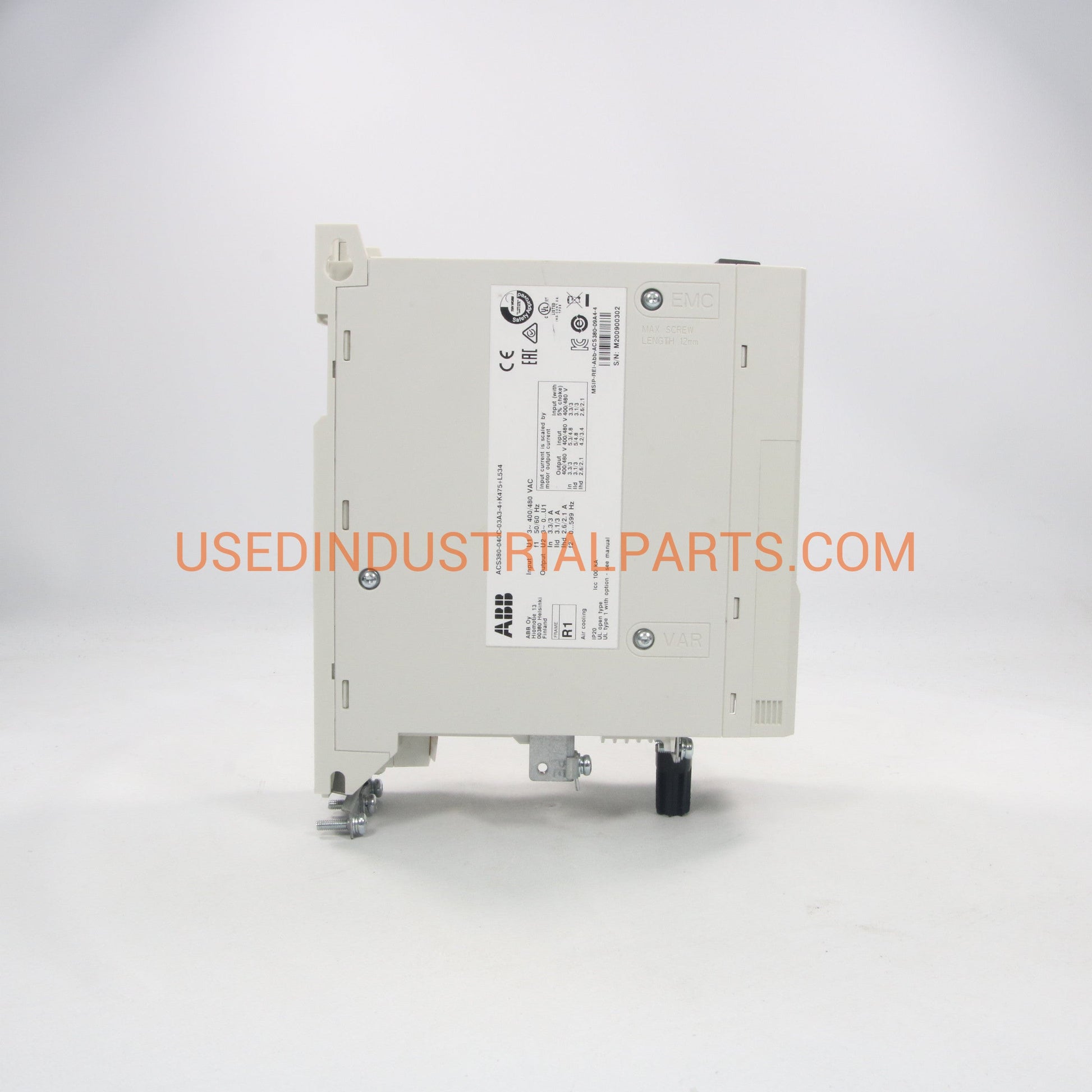 ABB ACS 380 040S 03A3 4 Inverter Drive-Machinery Drive Module-AE-03-08-Used Industrial Parts