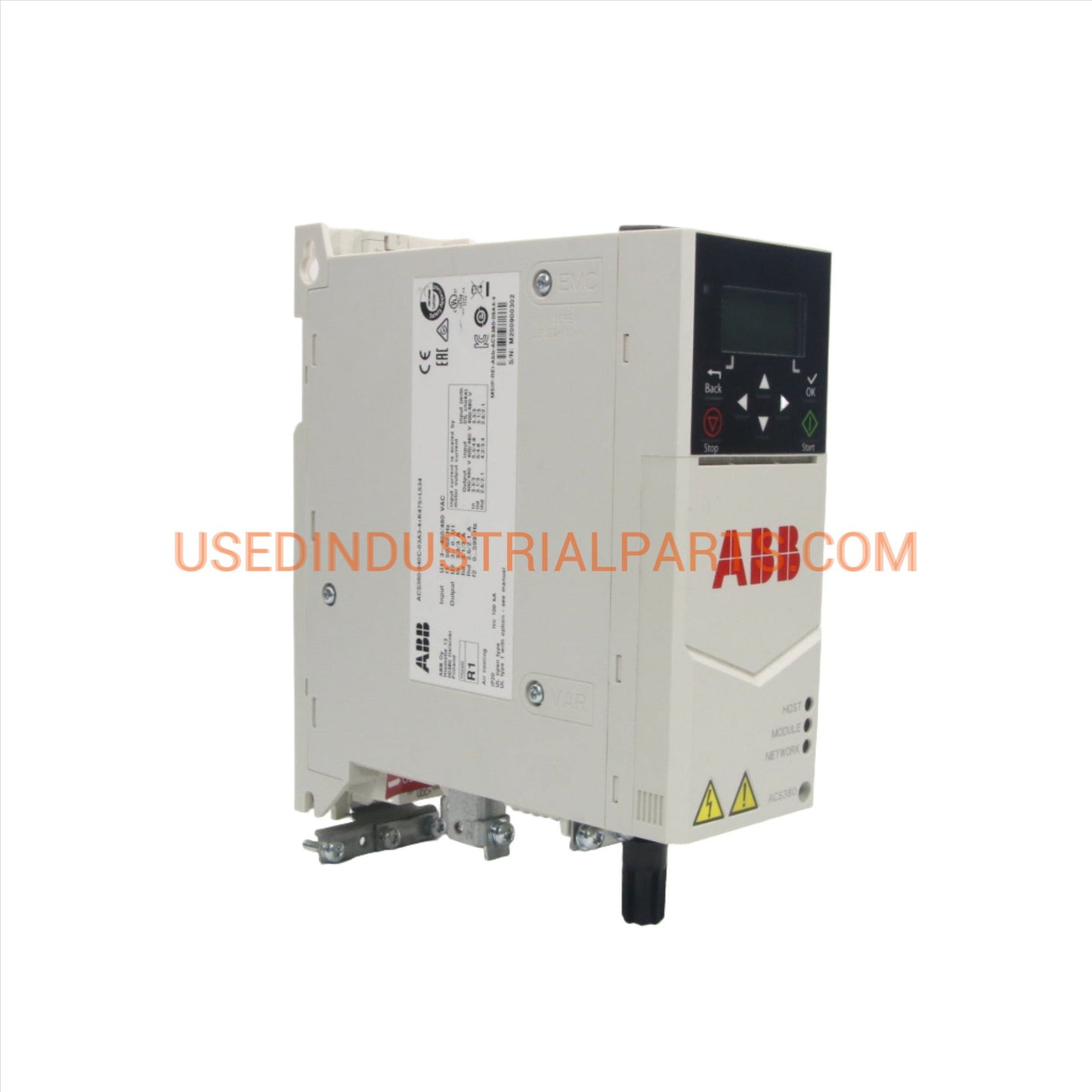 ABB ACS 380 040S 03A3 4 Inverter Drive-Machinery Drive Module-AE-03-08-Used Industrial Parts