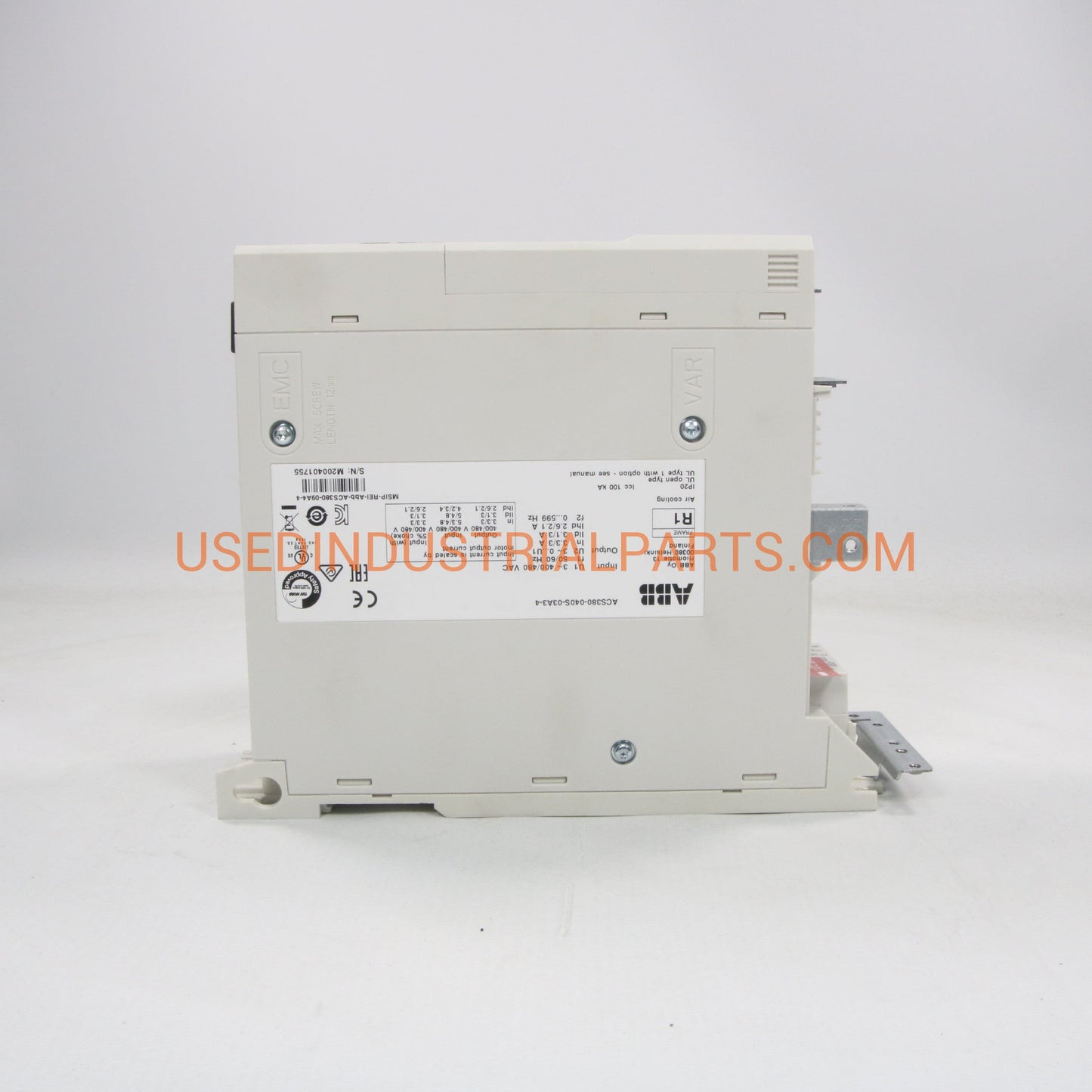 ABB ACS 380 040S 03A3 4 Machinery Drive Module-Machinery Drive Module-AA-06-08-Used Industrial Parts