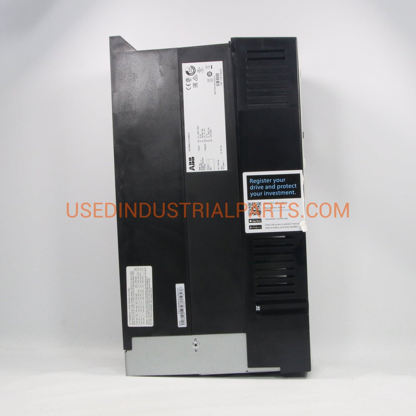 ABB ACS 880 01 04A0 3 Inverter Drive-Inverter Drive-AE-01-08-Used Industrial Parts