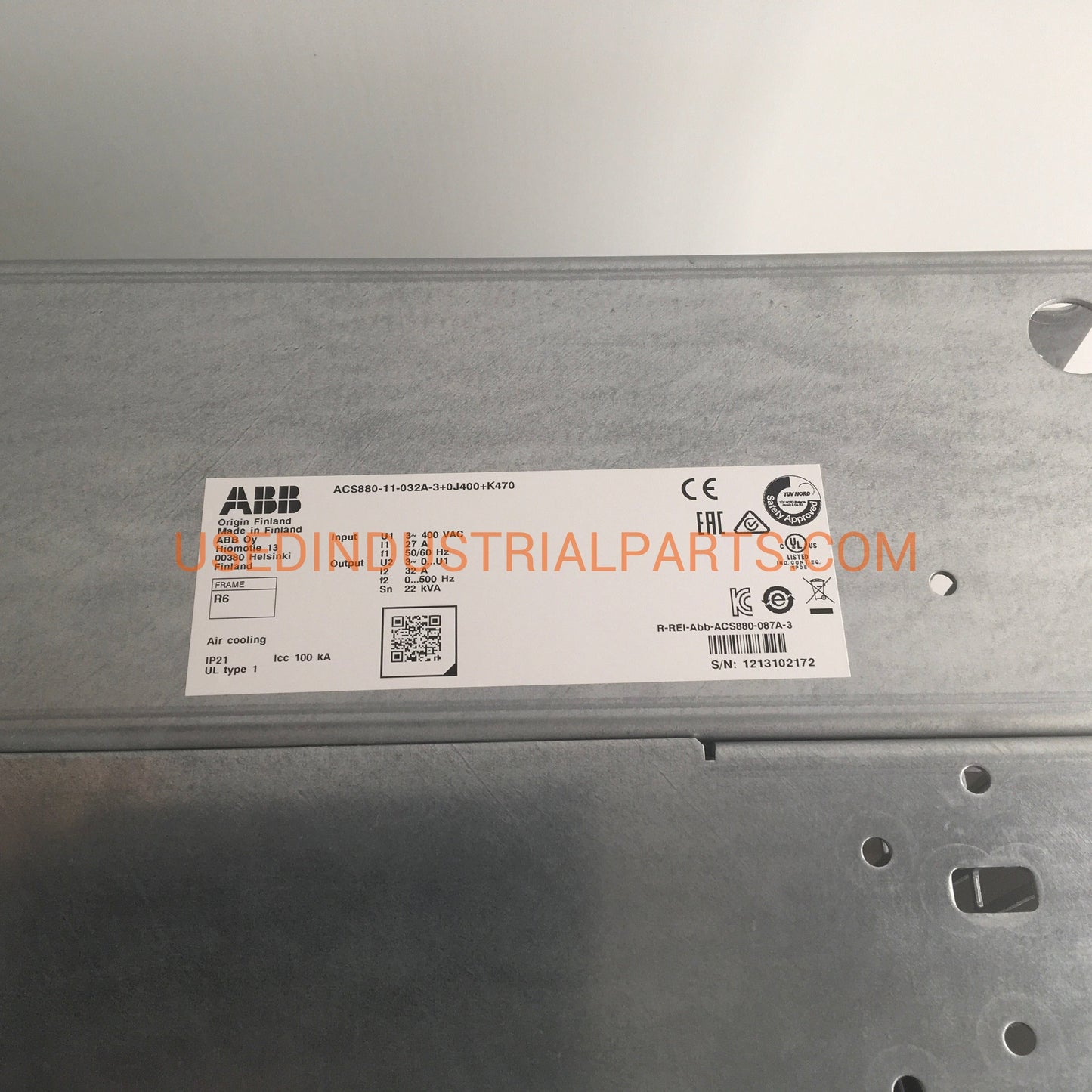 ABB ACS 880 11 032A 3 Regenerative Single Drive-Regenerative Single Drive-Used Industrial Parts