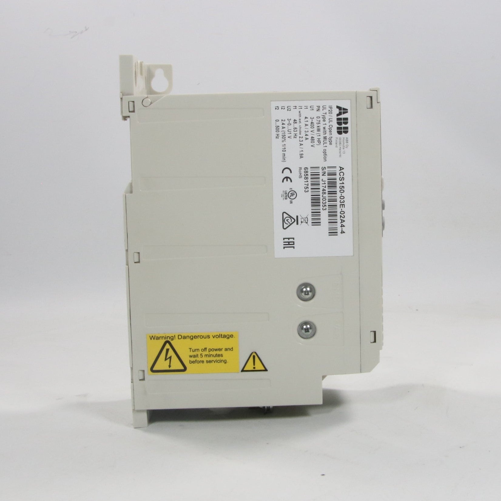 ABB ACS150-03E-02A4-4 Frequency Converter-Frequency Converter-Used Industrial Parts