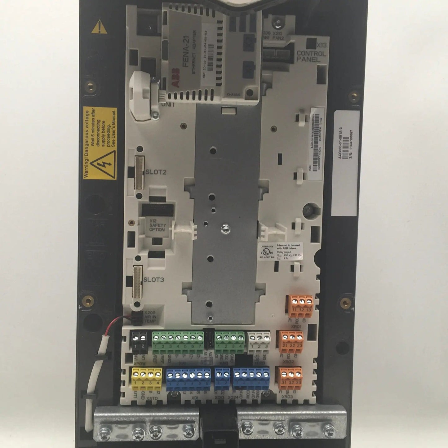 ABB ACS880-01-061A-3 Single Drive-Single Drive-Used Industrial Parts