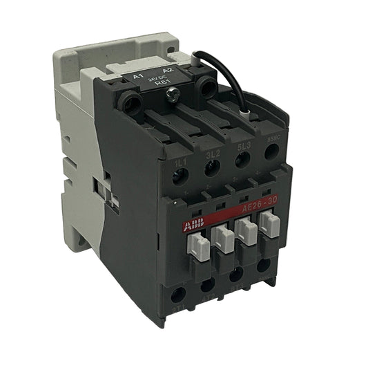 ABB AE26-30-00 24V DC Contactor-Contactor-AB-04-06-03-6152427882890-Used Industrial Parts