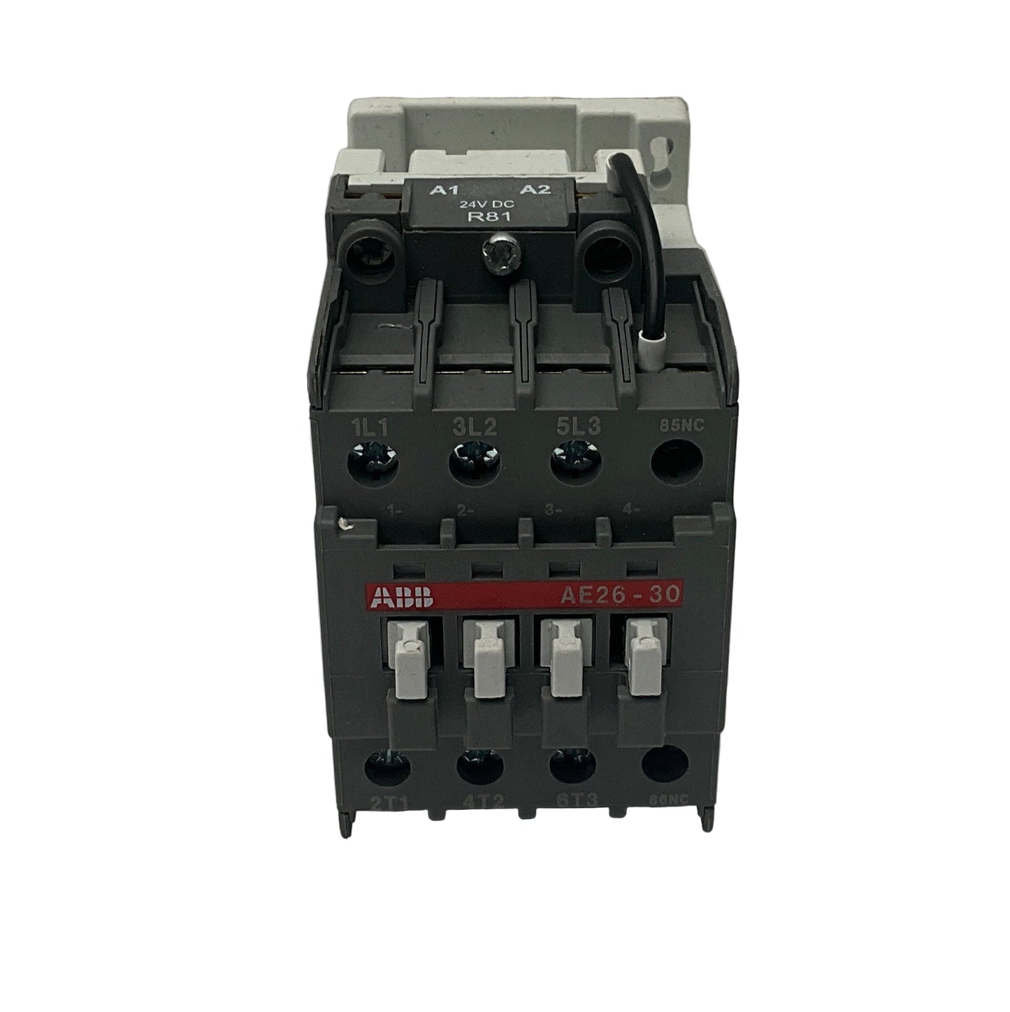 ABB AE26-30-00 24V DC Contactor-Contactor-Used Industrial Parts