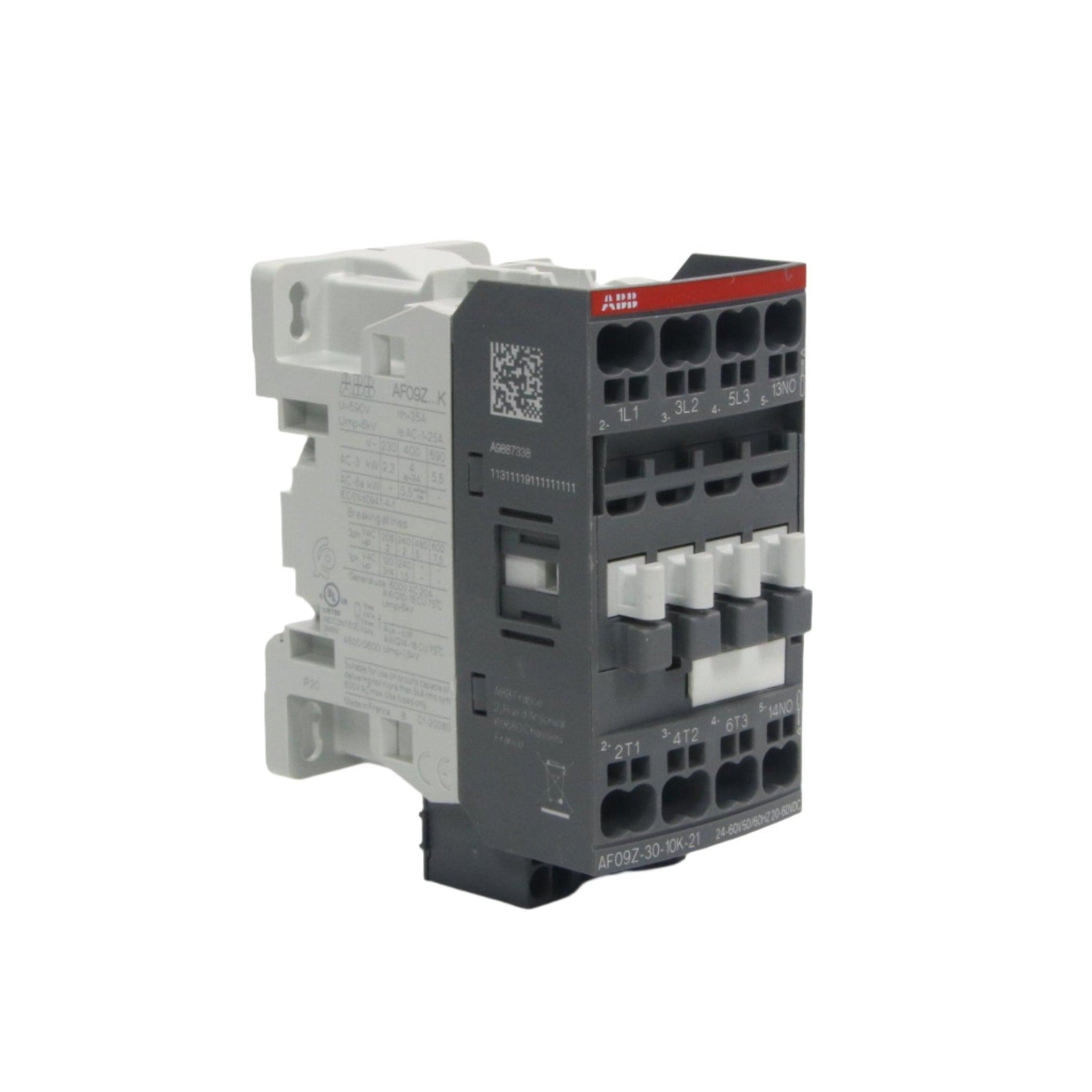 ABB AF09Z 30 10K 21 Contactor-Contactor-Used Industrial Parts