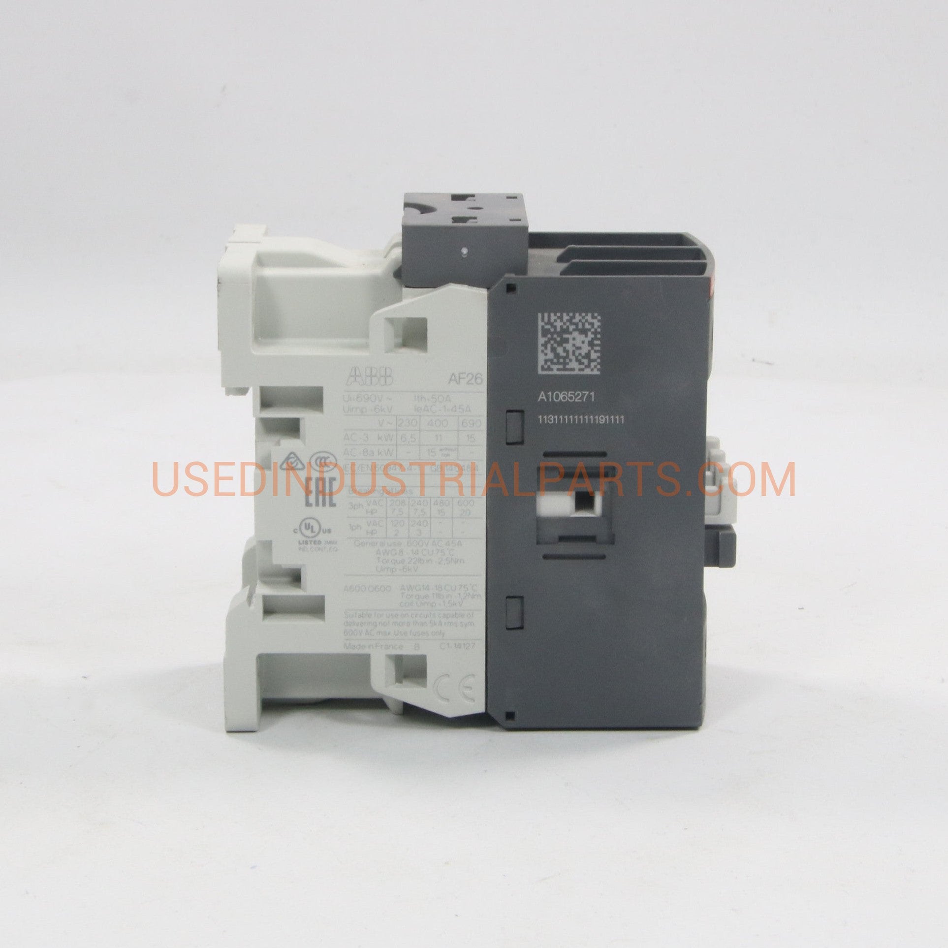 ABB AF26 30 00 11 Contactor-Contactor-CA-06-01-03-Used Industrial Parts