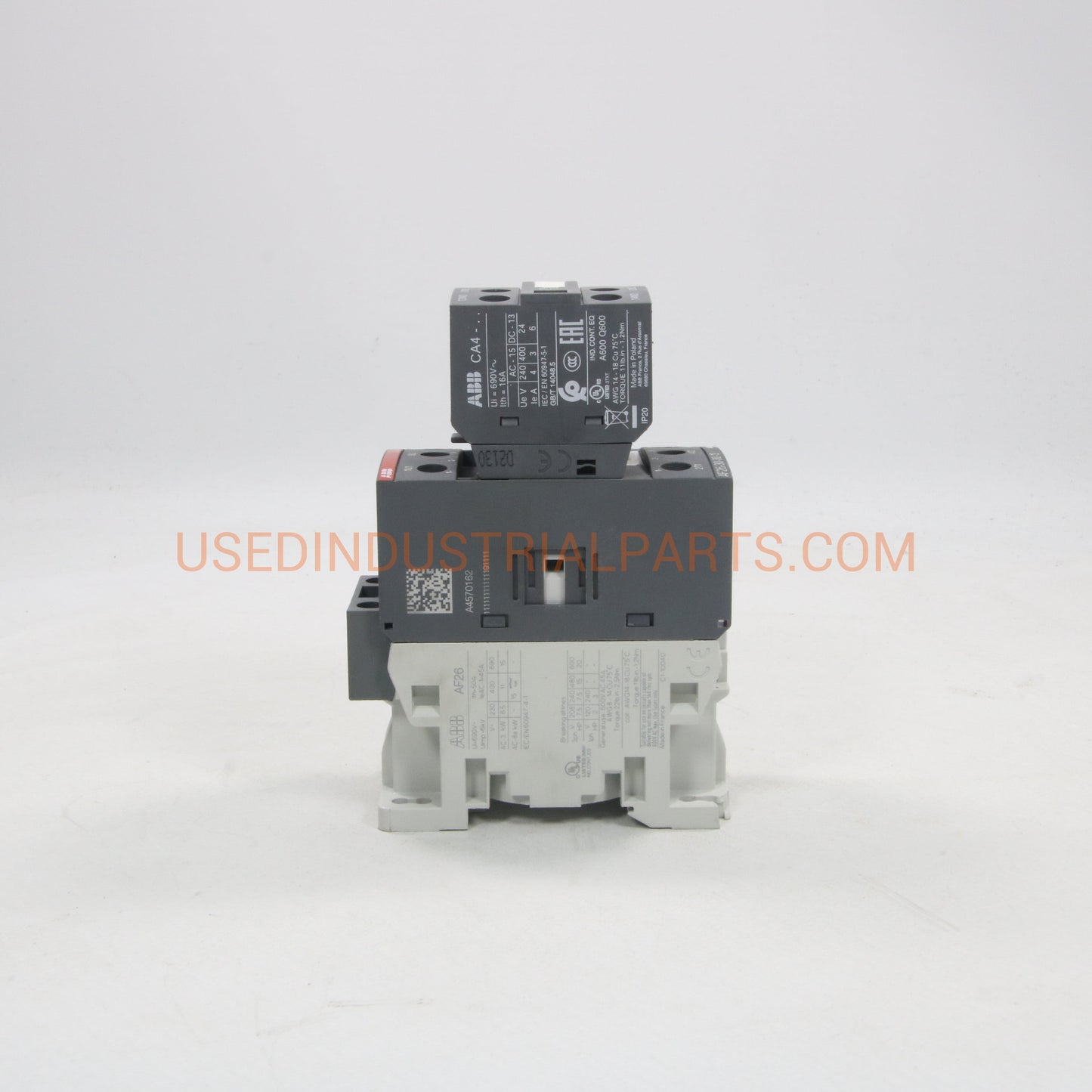 ABB AF26-30-00-13 Contactor & Contact Block-Contactor-AE-03-06-Used Industrial Parts