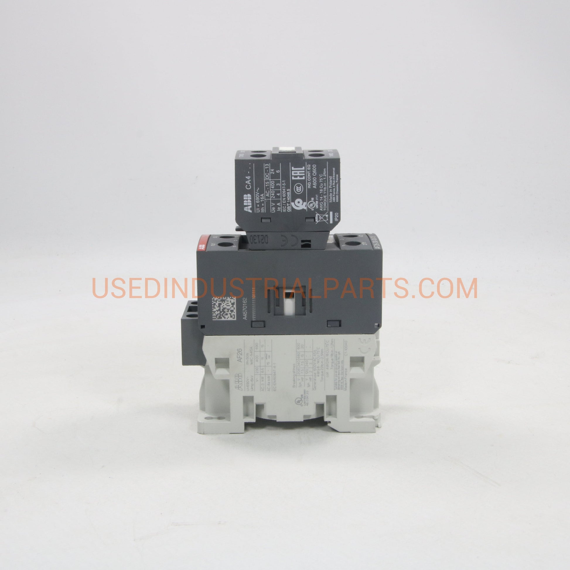 ABB AF26-30-00-13 Contactor & Contact Block-Contactor-AE-03-06-Used Industrial Parts