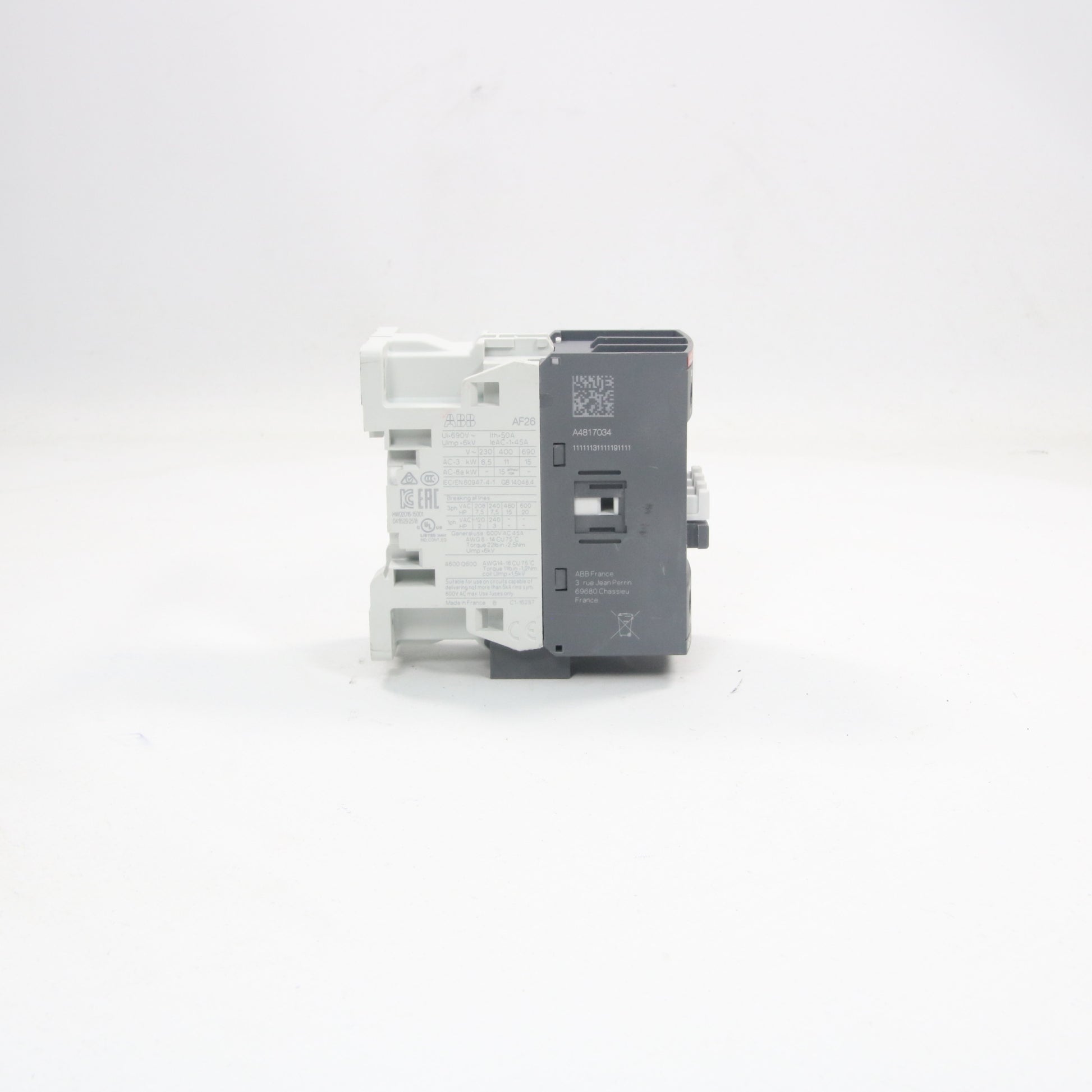ABB AF26-30-00-13 Contactor-Contactor-Used Industrial Parts