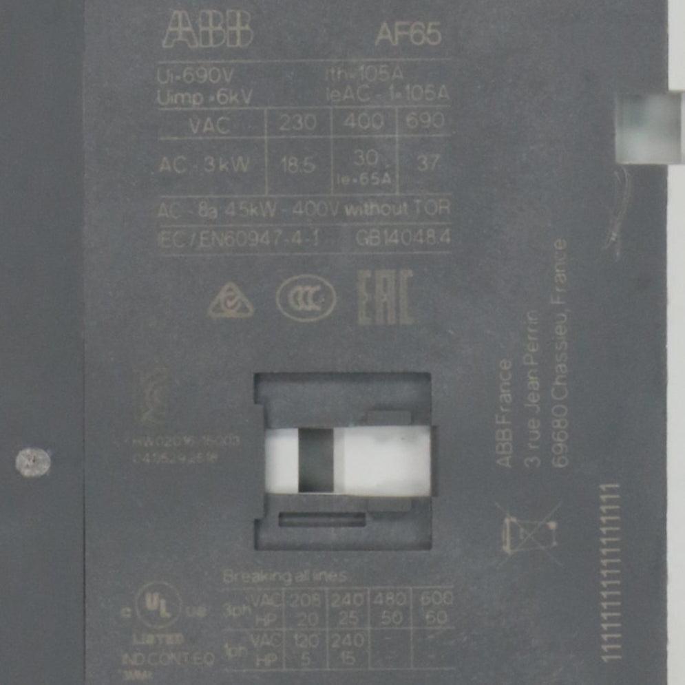 ABB AF65 30 00 14 Contactor-Contactor-Used Industrial Parts
