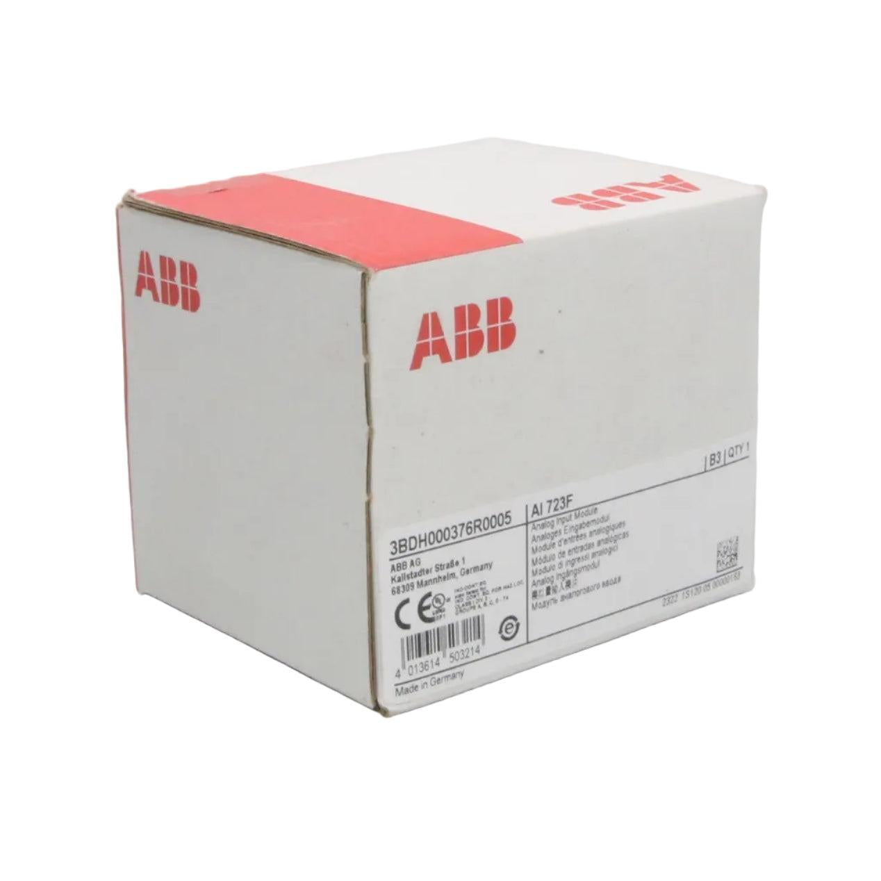 ABB AI 723F Analog Input Module-Analog Input Module-Used Industrial Parts
