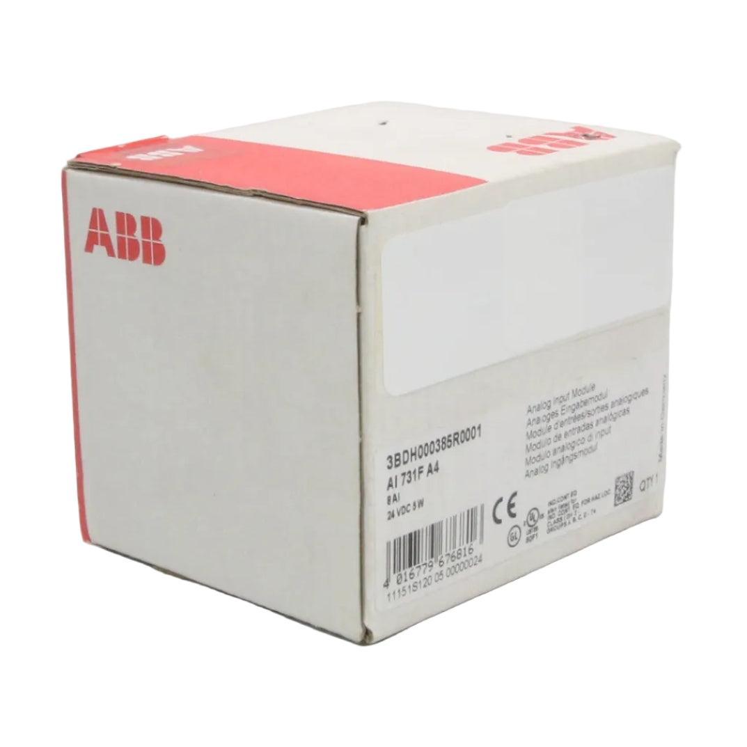 ABB AI 731F A4 Analog Input Module-Analog Input Module-Used Industrial Parts