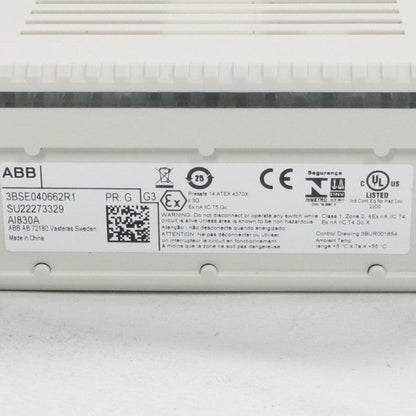 ABB AI 830A Analog Input Module-Analog Input Module-Used Industrial Parts