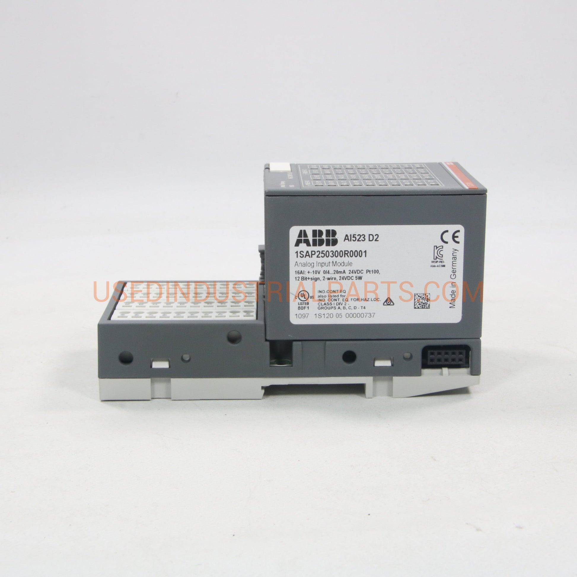 ABB AI523 Analog Input Module-Analog Input Module-AE-02-06-Used Industrial Parts