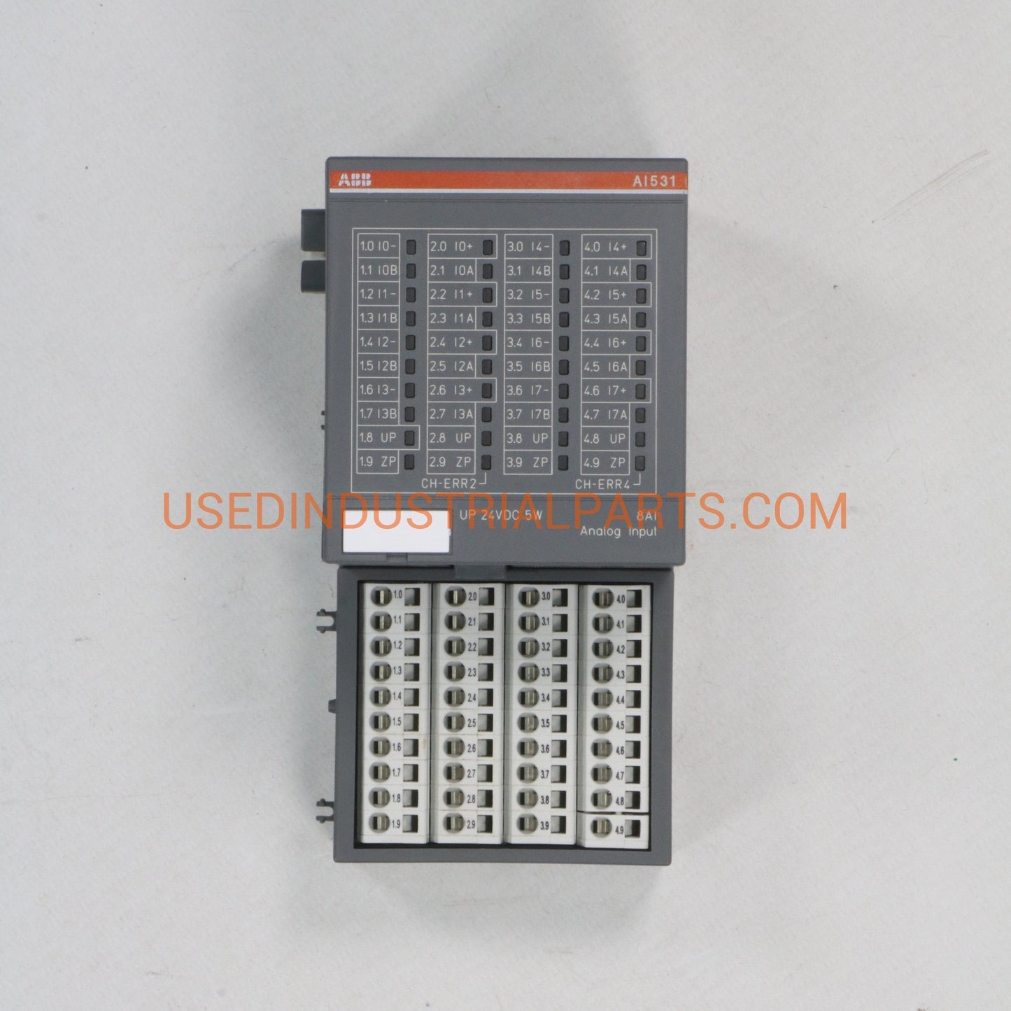 ABB AI531 Analog Input Module & Terminal Block-Analog Input Module-AE-01-06-03-Used Industrial Parts