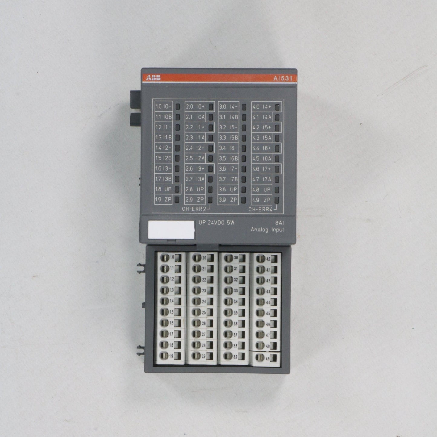 ABB AI531 Analog Input Module & Terminal Unit-Analog Input Module-Used Industrial Parts