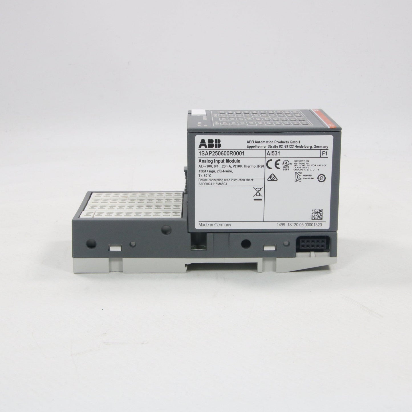 ABB AI531 Analog Input Module & Terminal Unit-Analog Input Module-Used Industrial Parts