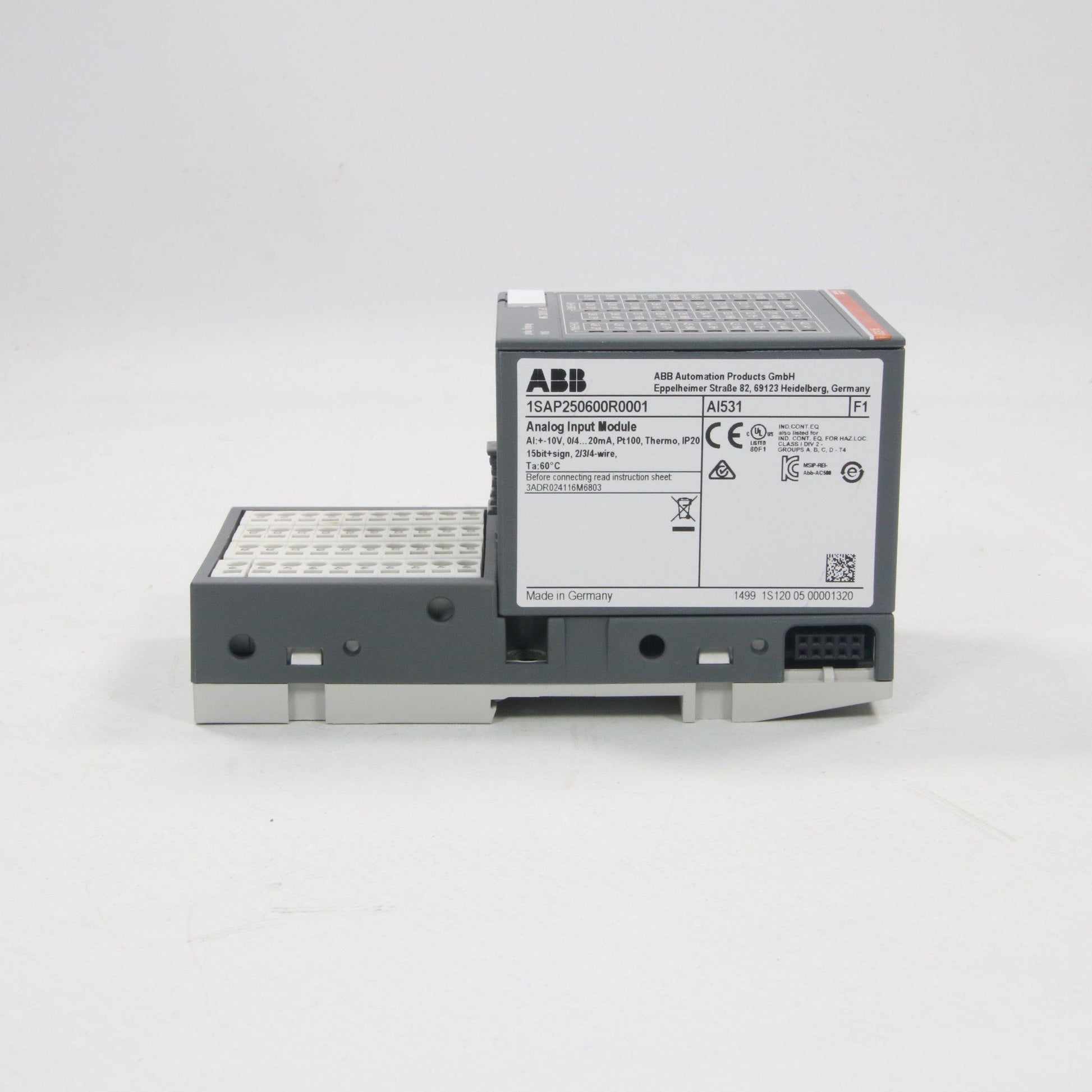 ABB AI531 Analog Input Module & Terminal Unit-Analog Input Module-Used Industrial Parts