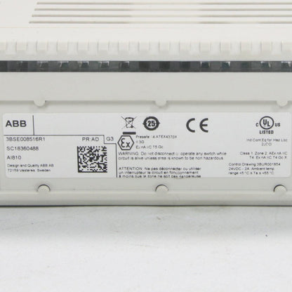 ABB AI810 AI810V2 Analog Input Module-Analog Input Module-Used Industrial Parts
