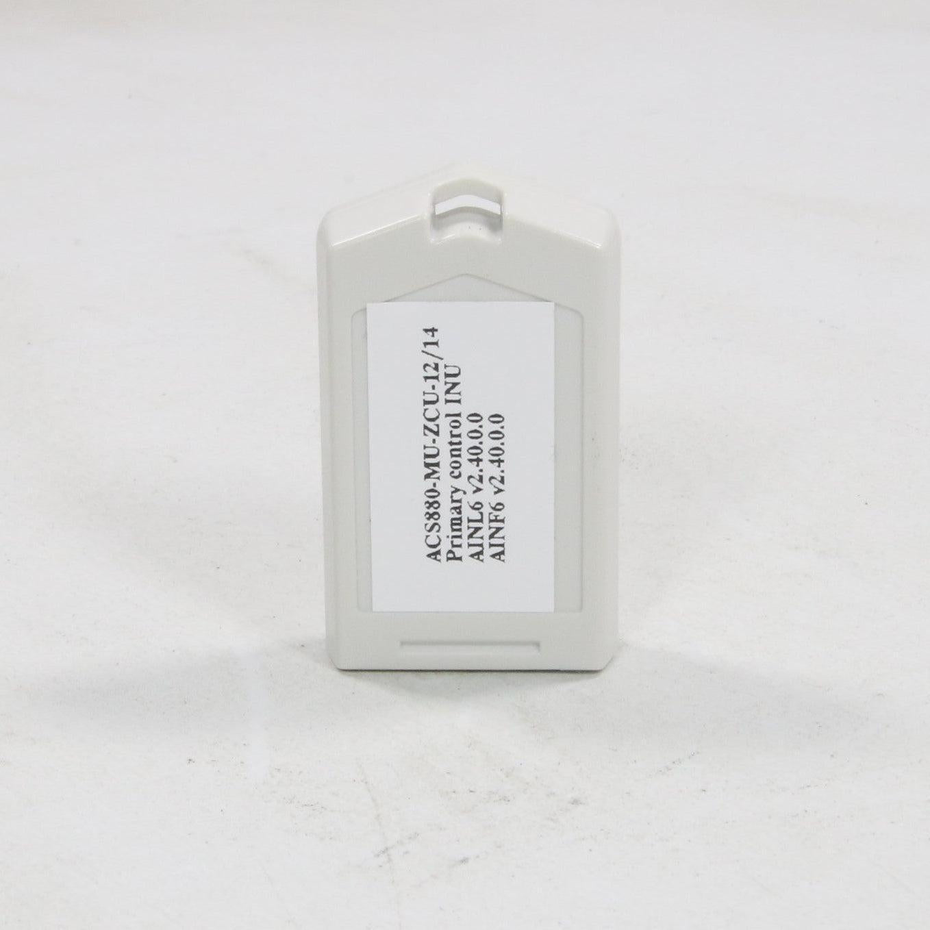ABB AINF6 2.40 + ZMU-03 SP Memory Unit Kit-Memory Unit Kit-Used Industrial Parts