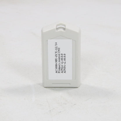ABB AINF6 2.40 + ZMU-03 SP Memory Unit Kit-Memory Unit Kit-Used Industrial Parts