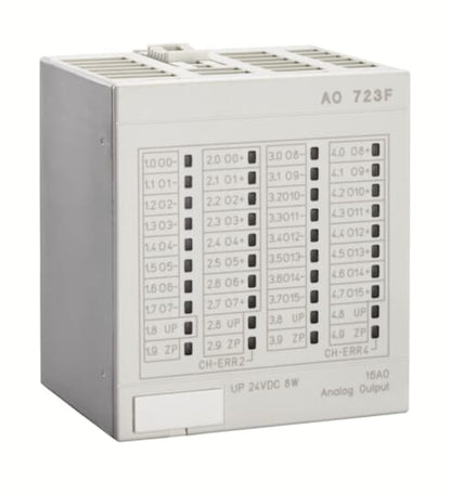 ABB AO 723F Analog Output Module-Analog Output Module-AD-05-02-02-6152428468420-Used Industrial Parts