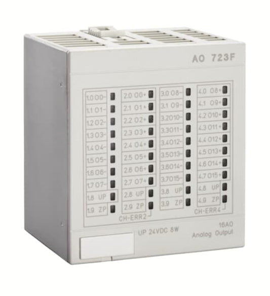 ABB AO 723F Analog Output Module-Analog Output Module-AD-05-02-02-6152428468420-Used Industrial Parts