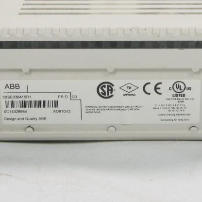 ABB AO 810V2 Analog Output Module-Analog Output Module-Used Industrial Parts