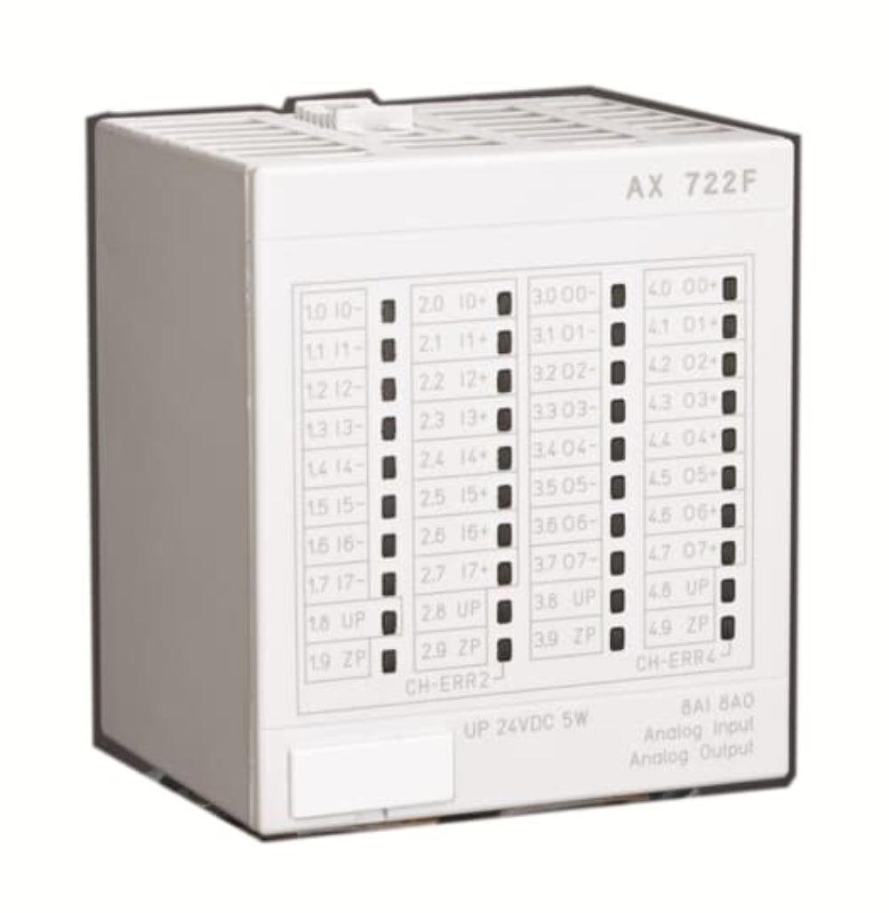ABB AX 722F Analog Input/Output Module-Analog Input/Output Module-AD-02-07-01-6152428469465-Used Industrial Parts