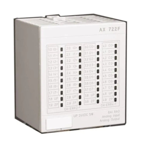 ABB AX 722F Analog Input/Output Module-Analog Input/Output Module-AD-02-07-01-6152428469465-Used Industrial Parts