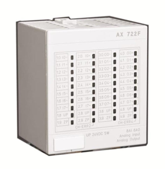 ABB AX 722F Analog Input/Output Module-Analog Input/Output Module-AD-02-07-01-6152428469465-Used Industrial Parts
