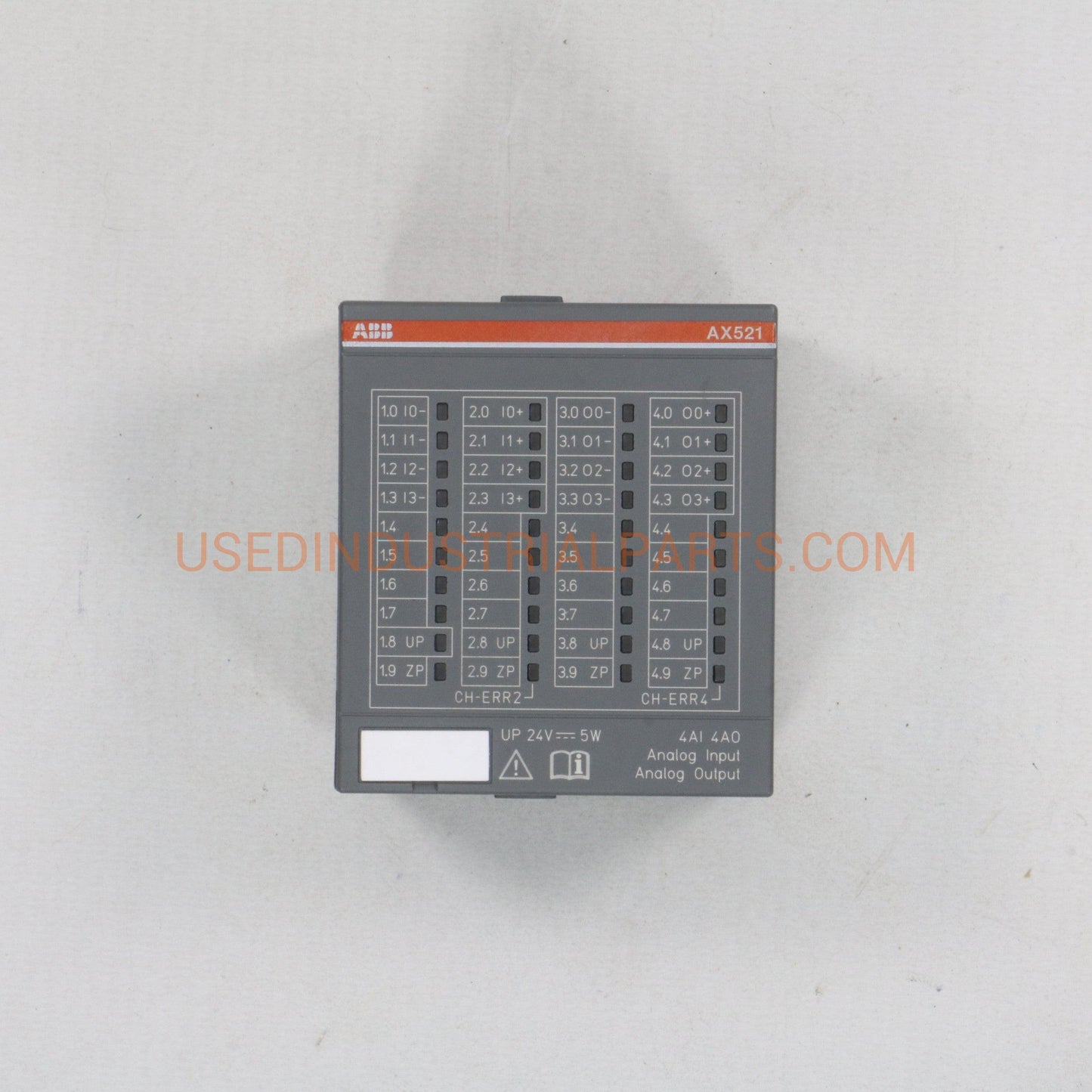 ABB AX521 Analog Input/Output Module-Analog Input/Output Module-AB-01-02-Used Industrial Parts