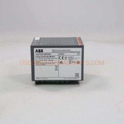 ABB AX521 Analog Input/Output Module-Analog Input/Output Module-AB-01-02-Used Industrial Parts