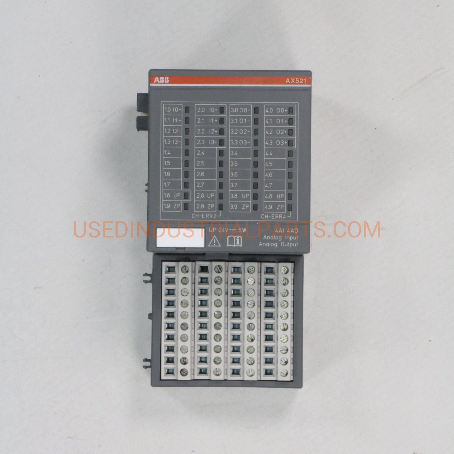 ABB AX521 Analog Input/Output Module-Analog Input/Output Module-AE-01-07-Used Industrial Parts