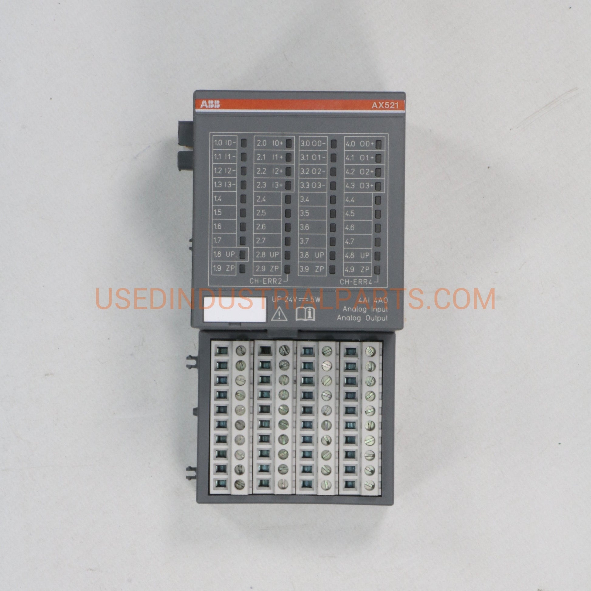 ABB AX521 Analog Input/Output Module-Analog Input/Output Module-AE-01-07-Used Industrial Parts