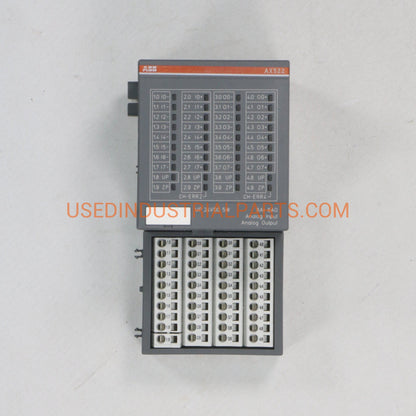 ABB AX522 D2 Analog Input/Output Module-Analog Input/Output Module-AE-02-06-02-Used Industrial Parts