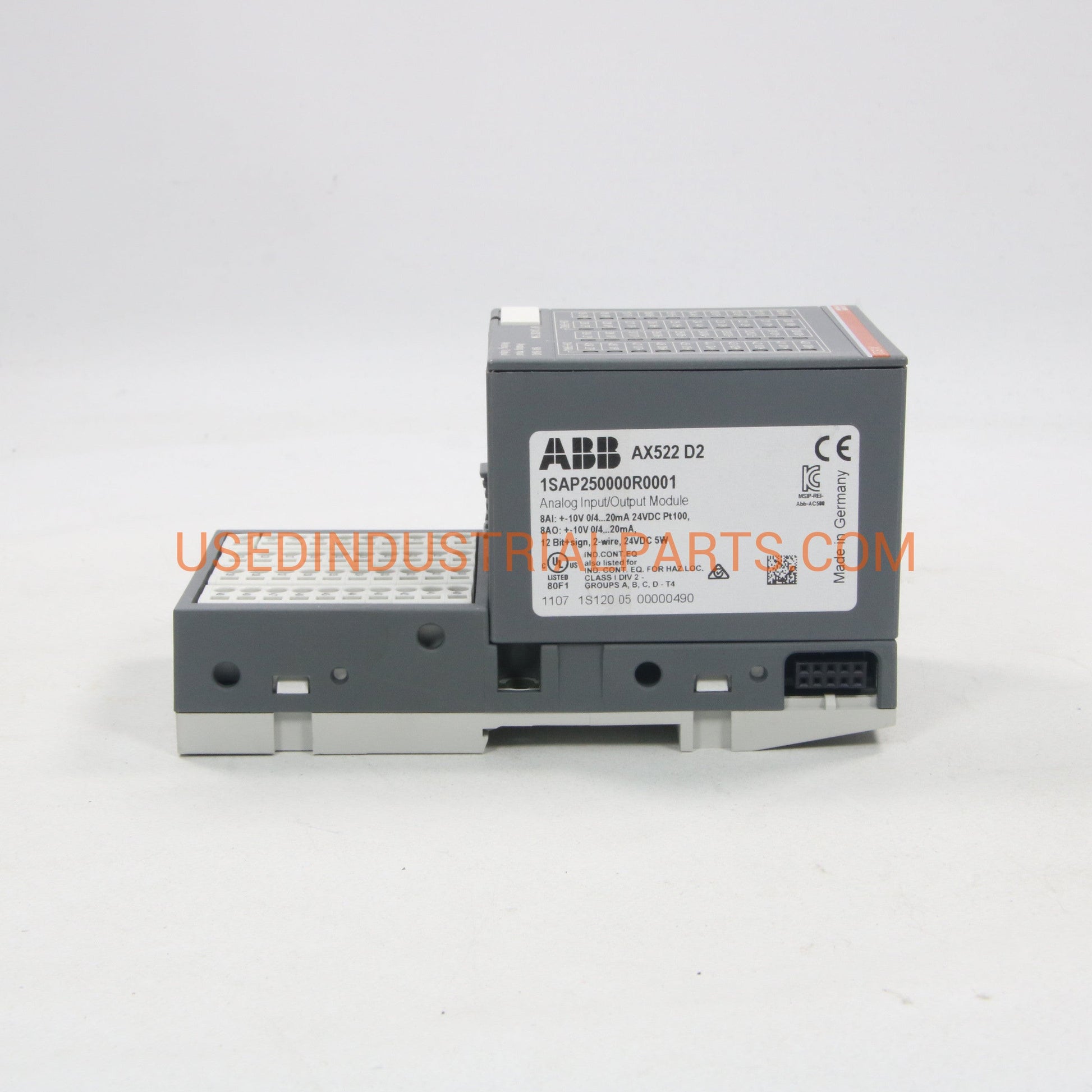 ABB AX522 D2 Analog Input/Output Module-Analog Input/Output Module-AE-02-06-02-Used Industrial Parts