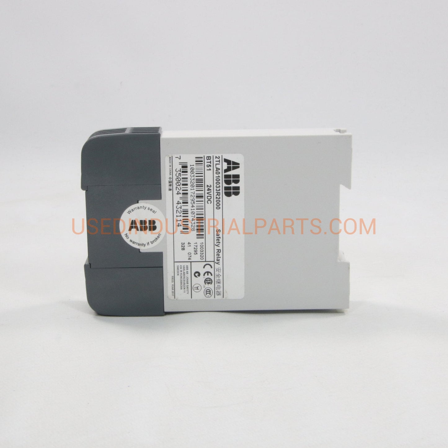 ABB BT51 Safety Relay-Safety Relay-AE-07-06-04-Used Industrial Parts