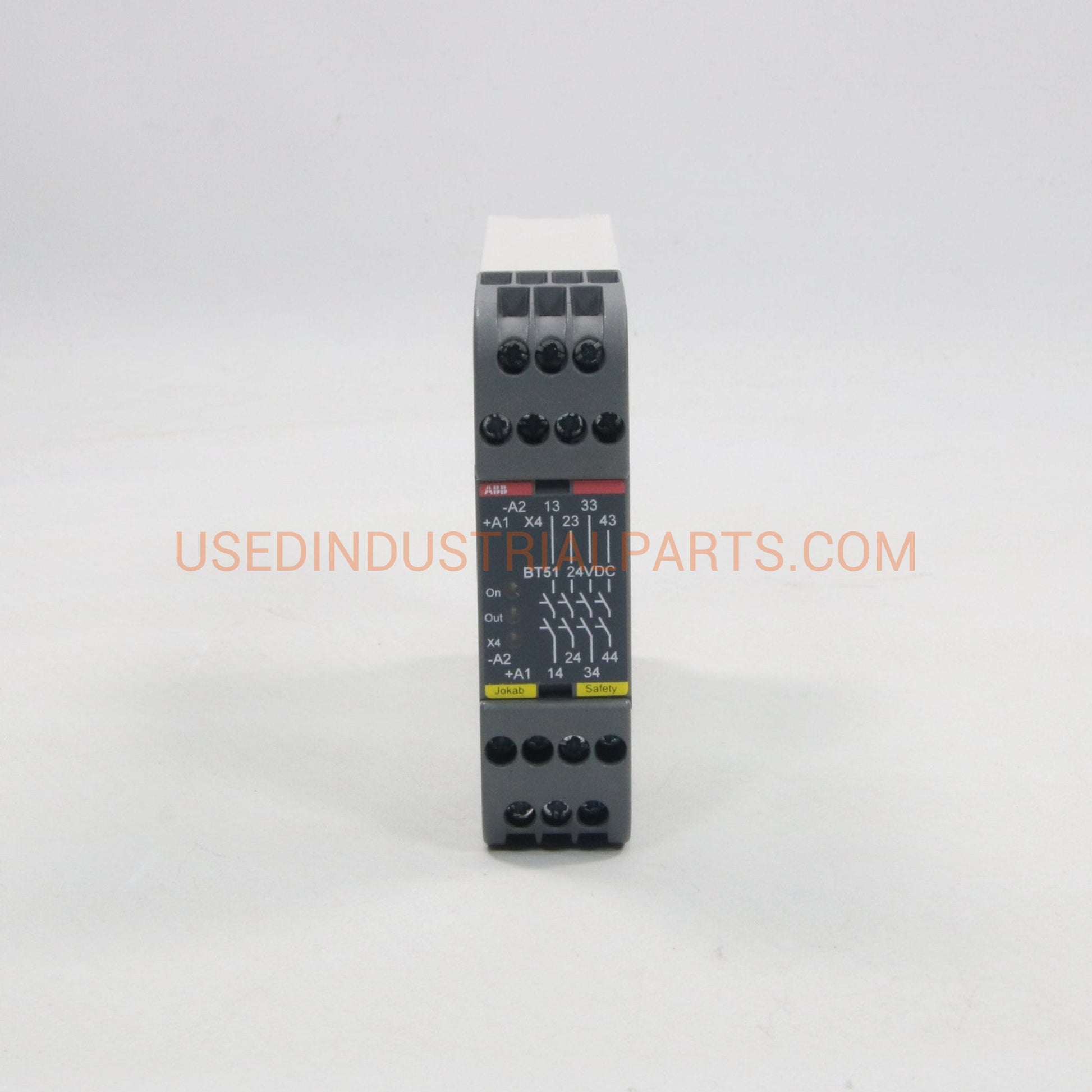 ABB BT51 Safety Relay-Safety Relay-AE-07-06-04-Used Industrial Parts