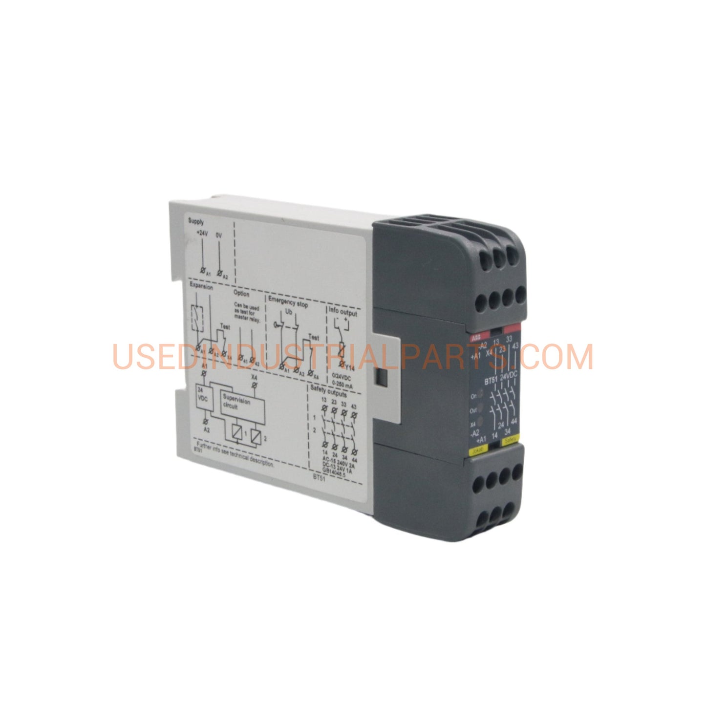 ABB BT51 Safety Relay-Safety Relay-AE-07-06-04-Used Industrial Parts