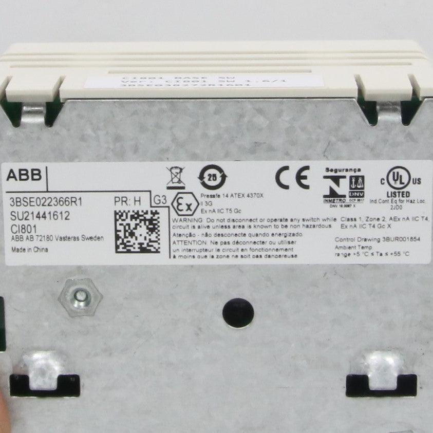 ABB CI 801 Fieldbus Communication Interface Module-Fieldbus Communication Interface-Used Industrial Parts
