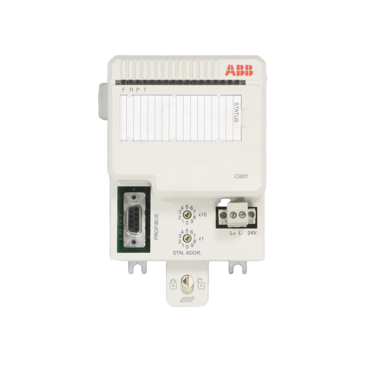 ABB CI 801 Fieldbus Communication Interface Module-Fieldbus Communication Interface-Used Industrial Parts