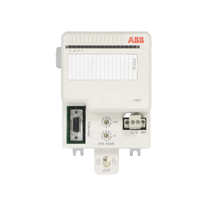 ABB CI 801 Fieldbus Communication Interface Module-Fieldbus Communication Interface-Used Industrial Parts