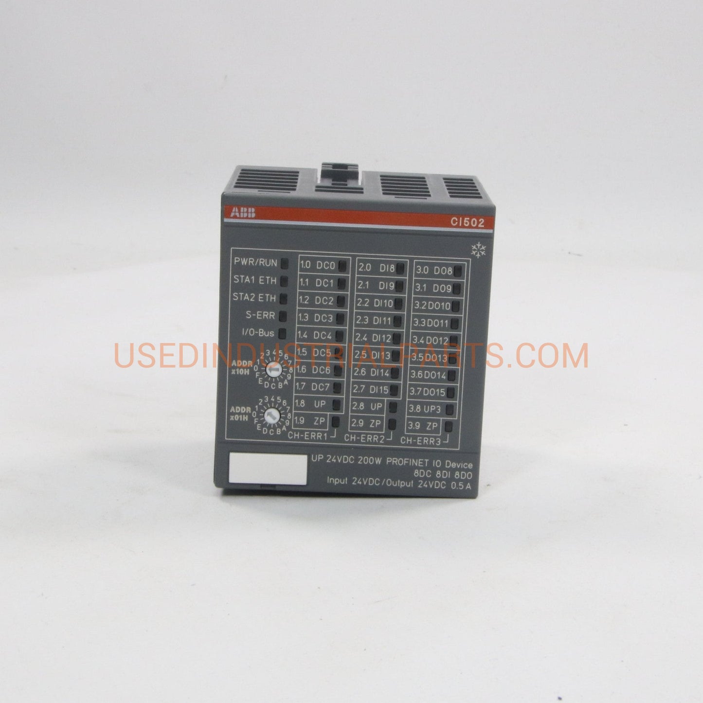 ABB CI502 PNIO XC Profinet Bus Module-Profinet Bus Module-CB-01-06-01-Used Industrial Parts