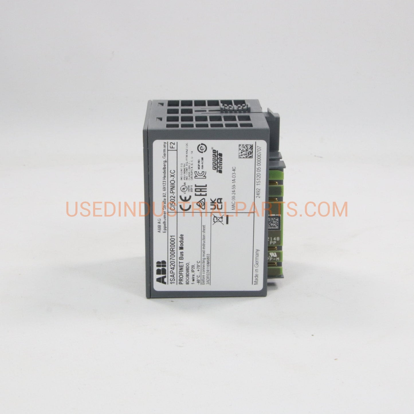 ABB CI502 PNIO XC Profinet Bus Module-Profinet Bus Module-CB-01-06-01-Used Industrial Parts