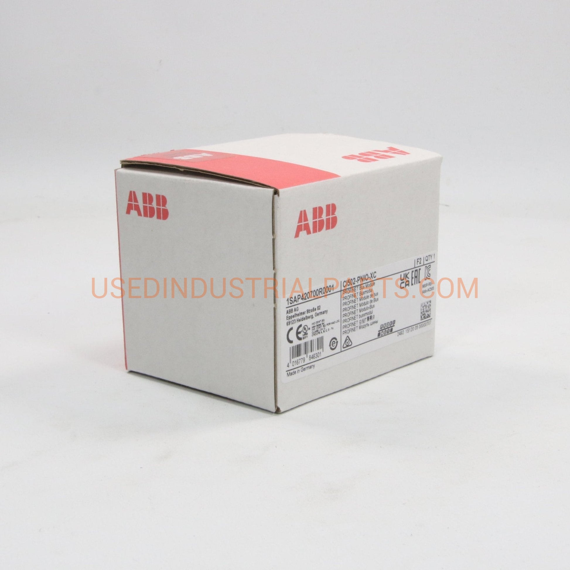 ABB CI502 PNIO XC Profinet Bus Module-Profinet Bus Module-CB-01-06-01-Used Industrial Parts