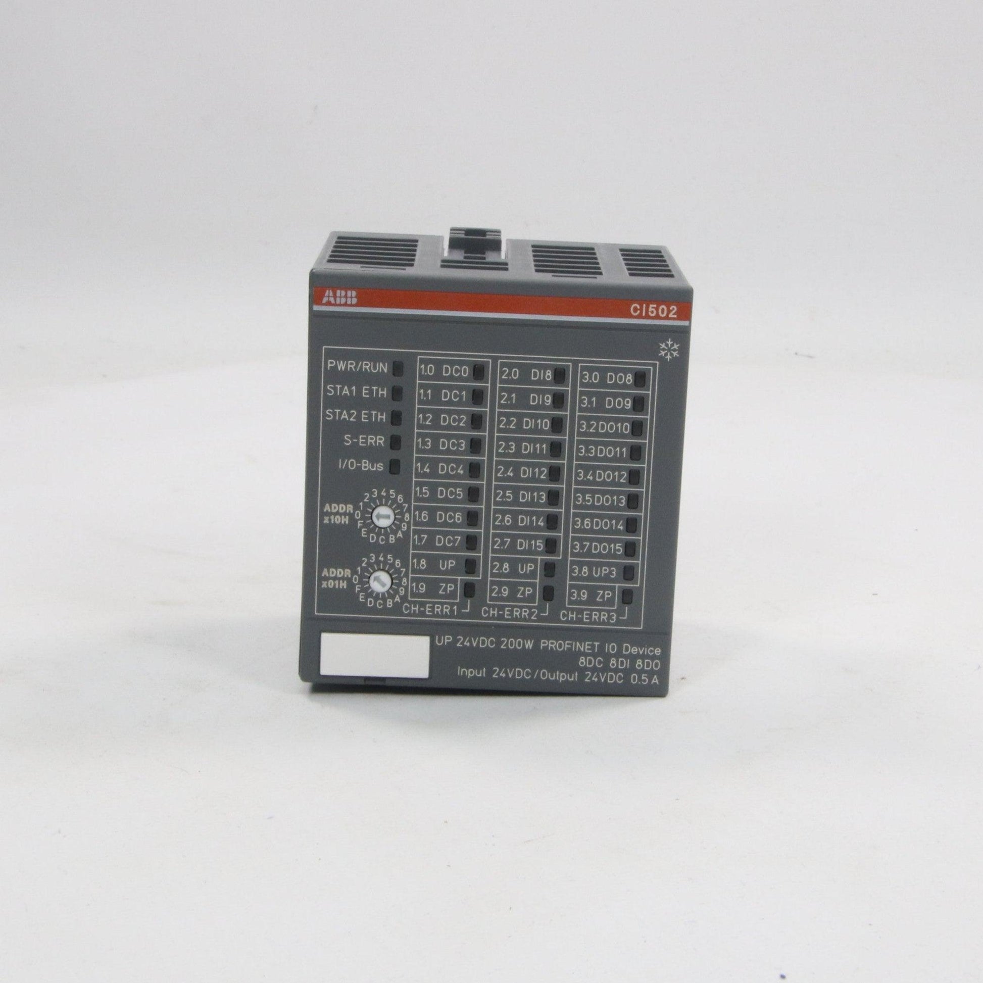 ABB CI502 PNIO XC Profinet Bus Module-Profinet Bus Module-Used Industrial Parts